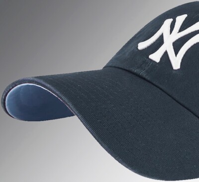 New York Yankees '47 Clean Up Adjustable Hat Navy | eBay
