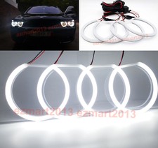 Cotton Led Halo Rings For Bmw E65 E66 2001-2005 Car Headlight Angel Eye Lamp Dlr Cotton Led Halo Rings For Bmw E65 E66 2001-2005 Car Headlight Angel Eye Lamp Dlr