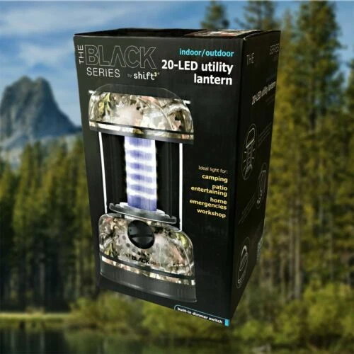 Черные фонари для кемпинга и походов