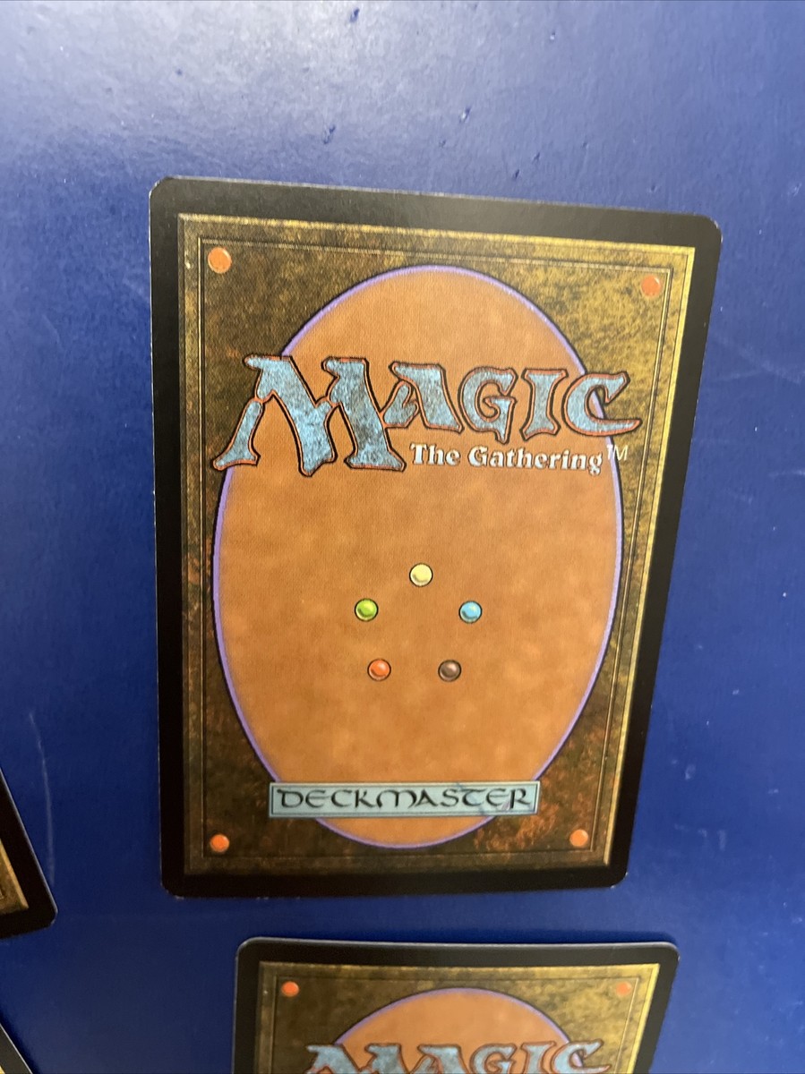 MTG - 4 Copies, a Playset, of Goatnapper - FOIL - Lorwyn - NM/MT