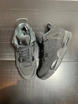 jordan black cat size 5.5