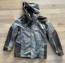 Jack Wolfskin Thorvald 3 in 1 Jkt Mens Medium Storm Gray NWT