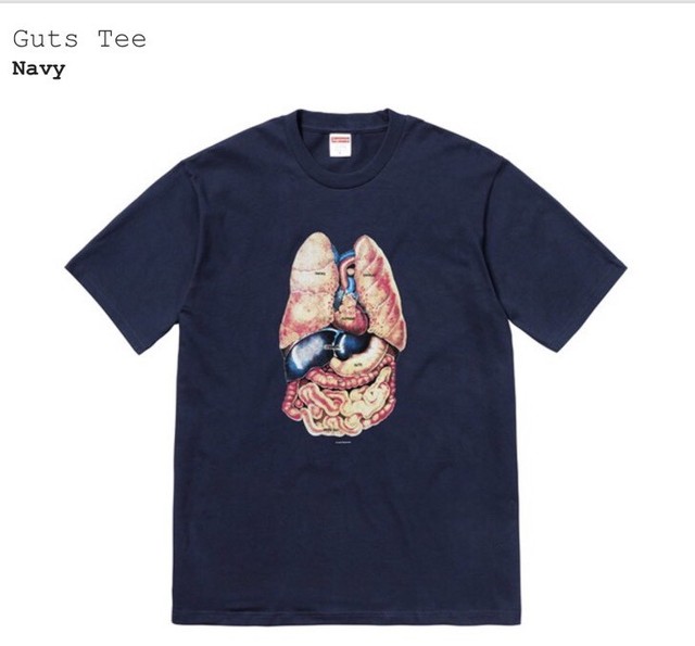 supreme guts tee