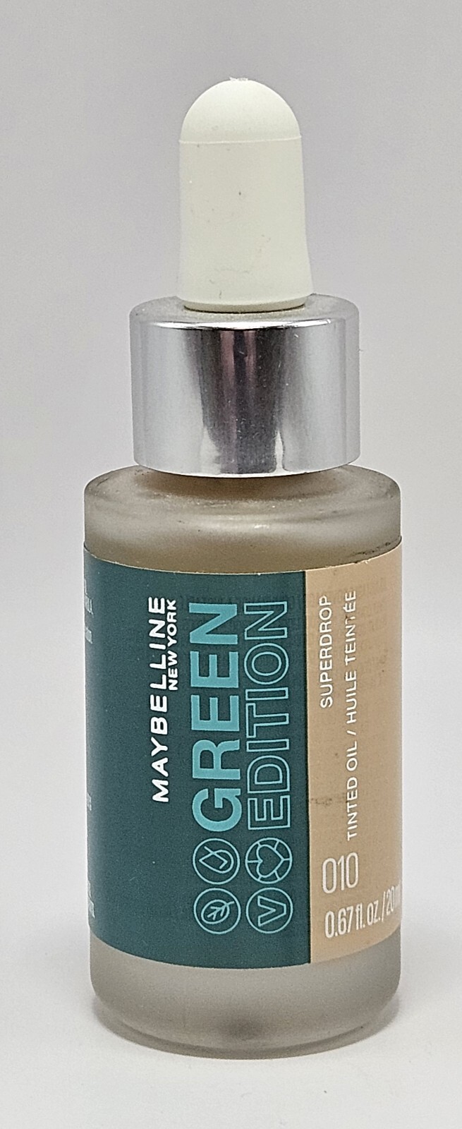 Maybelline Green Edition Superdrop Tinted Oil Shade 010 Fresh Hydrating Glow
