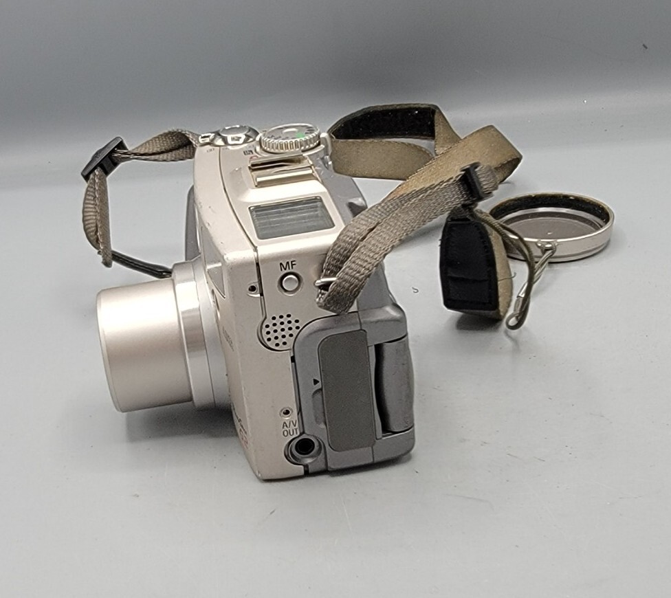 Canon PowerShot G2 PC1015 4.0MP Digital Camera For Parts/Repair