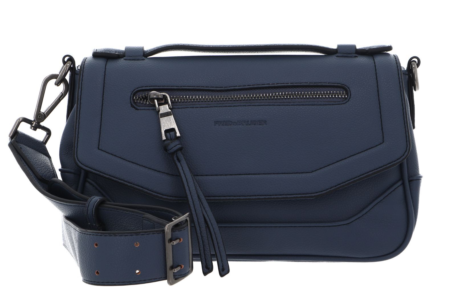 FREDsBRUDER cross body bag Bestie Flap Crossbody Bag Dusty Blue