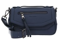 Fredsbruder Bestie Flap Crossbody Bag UmhäNgetasche Tasche Dusty Blue Blaugrau