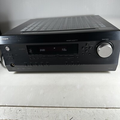 INTEGRA DTR-4.6 A/V RECEIVER HIFI STEREO NO REMOTE Tested working