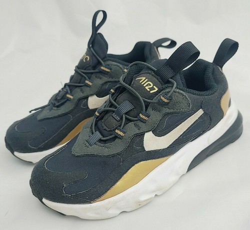 Air Max 270 React TD Metallic Gold 