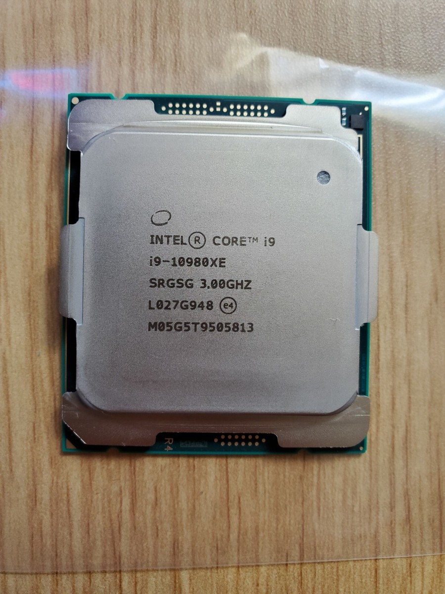 Intel Core i9-10980XE 18-core 3.0GHZ LGA2066 Extreme Edition Intel Core i9-10980XE 18-core 3.0GHZ LGA2066 Extreme Edition