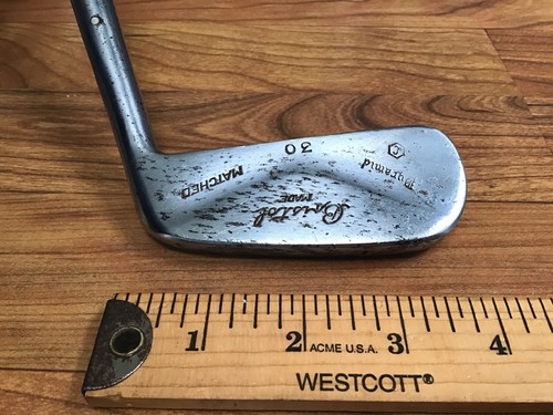 Bristol Pyramid 30 Putter RH 34.25” Pyratone Shaft & Leather Grip - Picture 2 of 8