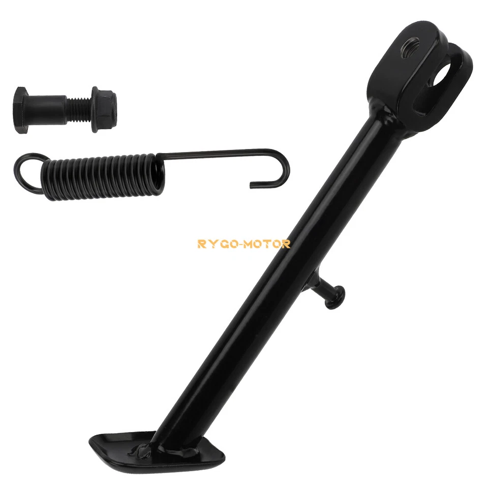 Conjunto de kit de soporte lateral con resorte para Honda CRF50F 2004-2012 Foto 4 de 4