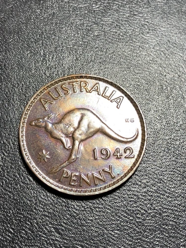 1942 Australia Penny — photo from the most recent tracked eBay sale