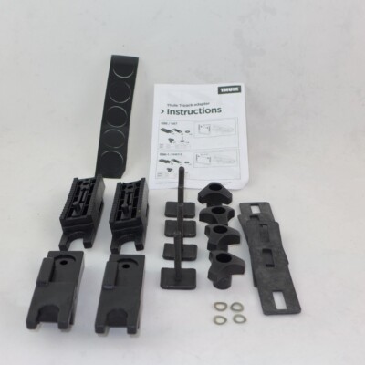 Thule T-Track Adapter 45mm Bracket to Slot Nut 24x30mm Aluminium Profile 696