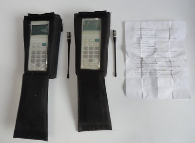 Lot of 2,  Lotek Wireless Fish & Wildlife Monitoring Handheld Terminal V .4