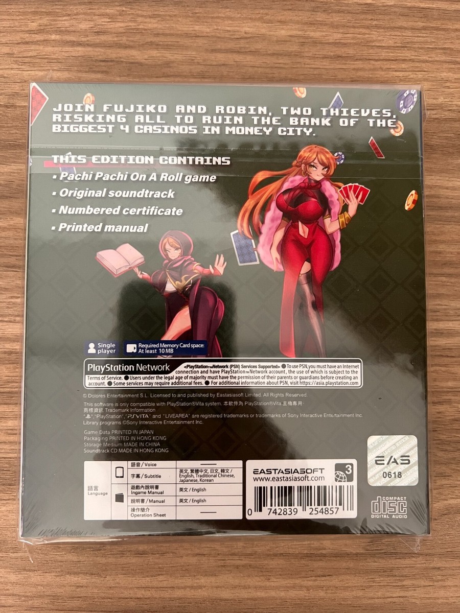 Pachi Pachi On A Roll Unleashed [Finished] – Version: Final – Park Cafe