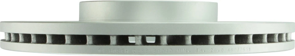 Rotor de freno de disco delantero para Infiniti Ex37 Bosch QuietCast 2013 Foto 4 de 4