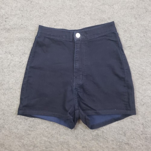 Aphrodite Shorts Girls M Medium Blue Mom High Rise Dark Wash Kids