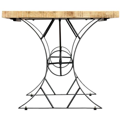 Tavolo Da Pranzo 180x90x76 Cm In acheter Legno Massello Di Mango