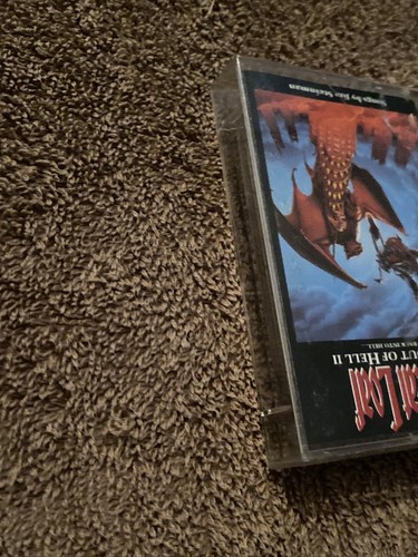 Meat Loaf Cassette Tape Lot Bat Out of Hell II 1993, - Picture 4 of 10