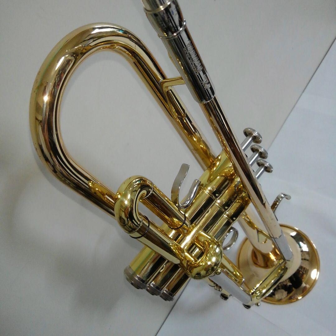 YAMAHA Trumpet YTR-4325G Bb Middle class Gold w/ Hardcase Mouthpiece Cleaner