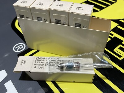 Tube Nixie Philips Z520M - Neuf En Boîte (NOS/NIB) - Valve électronique Vintage