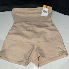 Maidenform High Waist Brief Panties Sz S Underwear Seamless Shaping Firm Control