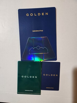 Bts Jungkook Golden Weverse Global Preorder Benefit