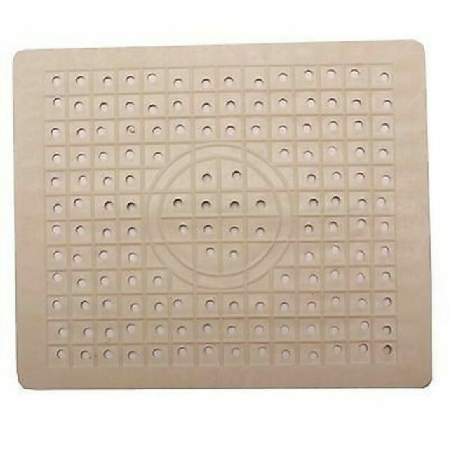 Natural Rubber Round Sink Mat Drainer Mats 31cm Diameter for sale