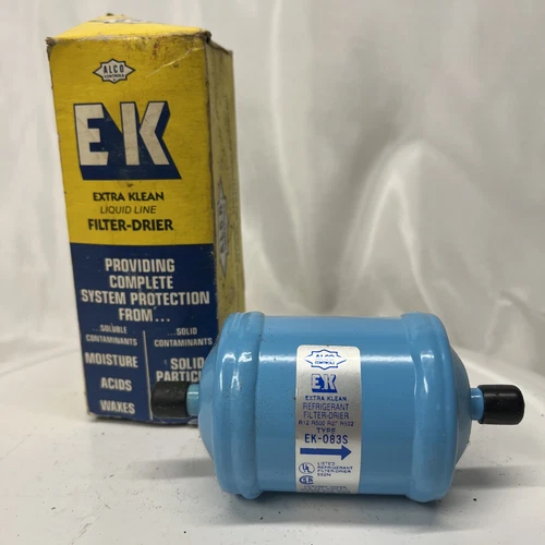 ALCO CONTROLS EXTRA KLEAN LIQUID LINE FILTER DRIER EK 083S 3/8 ODF