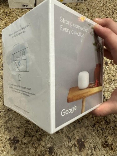 Google Nest Wifi - AC2200 - Mesh WiFi System - Wifi Router - (factory sealed) - Picture 4 of 4