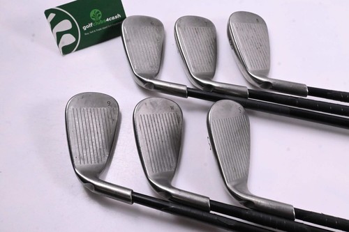 Ping G25 Irons / 6-PW+SW / Orange Dot / Regular Flex Ping TFC 189 Shafts - Picture 3 of 7