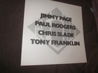The Firm 1986 Mean Business 12x12 Promo 2-Sided Cover Flat Poster Led Zeppelin — photo 6