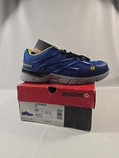 Wolverine Shoes Mens Jetstream Carbonmax Safety Toe W10676 Size 10EW