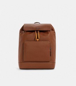 turner backpack in signature canvas