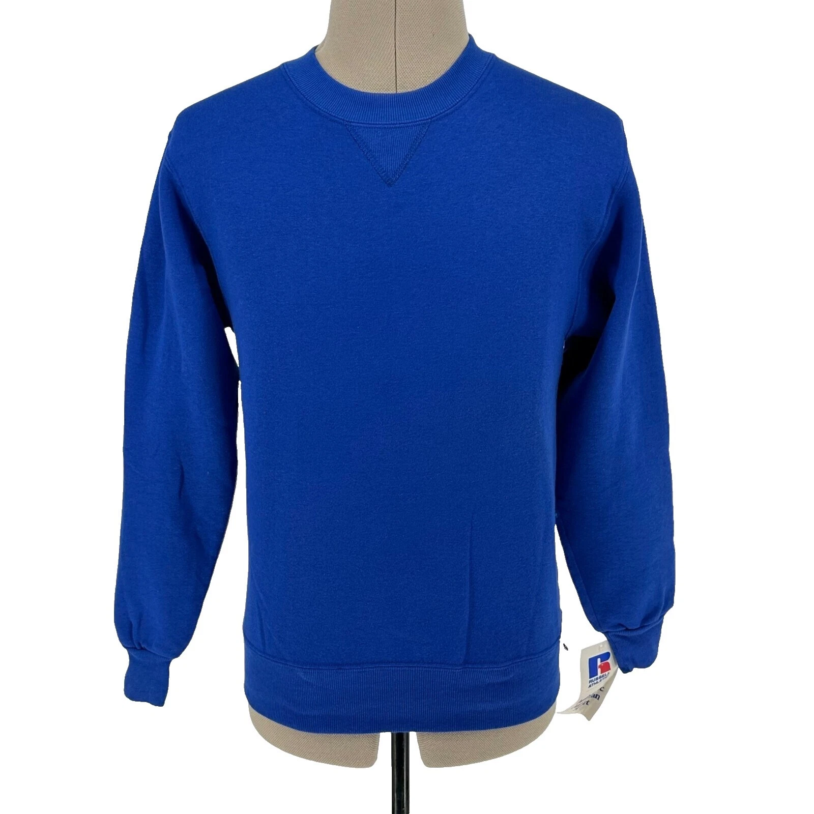 Мужские толстовки и толстовки Russell Athletic с круглым вырезом