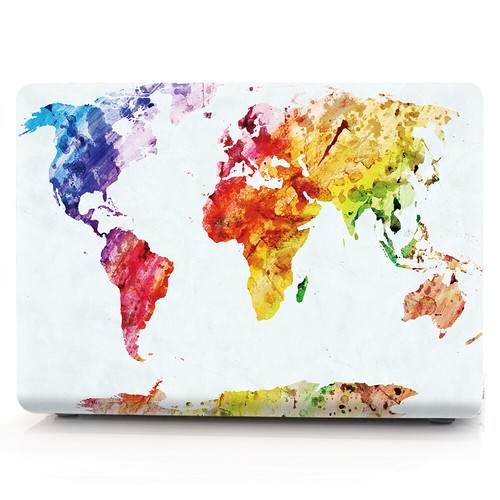 Matte Marble Hard Case Cover Shell for Macbook Air Pro 13 and Retina 13 inch - Imagen 50 de 70
