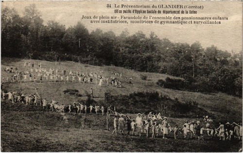 CPA CHAMPROSSAY Le Preventorium Minoret vu du Parc (1320028