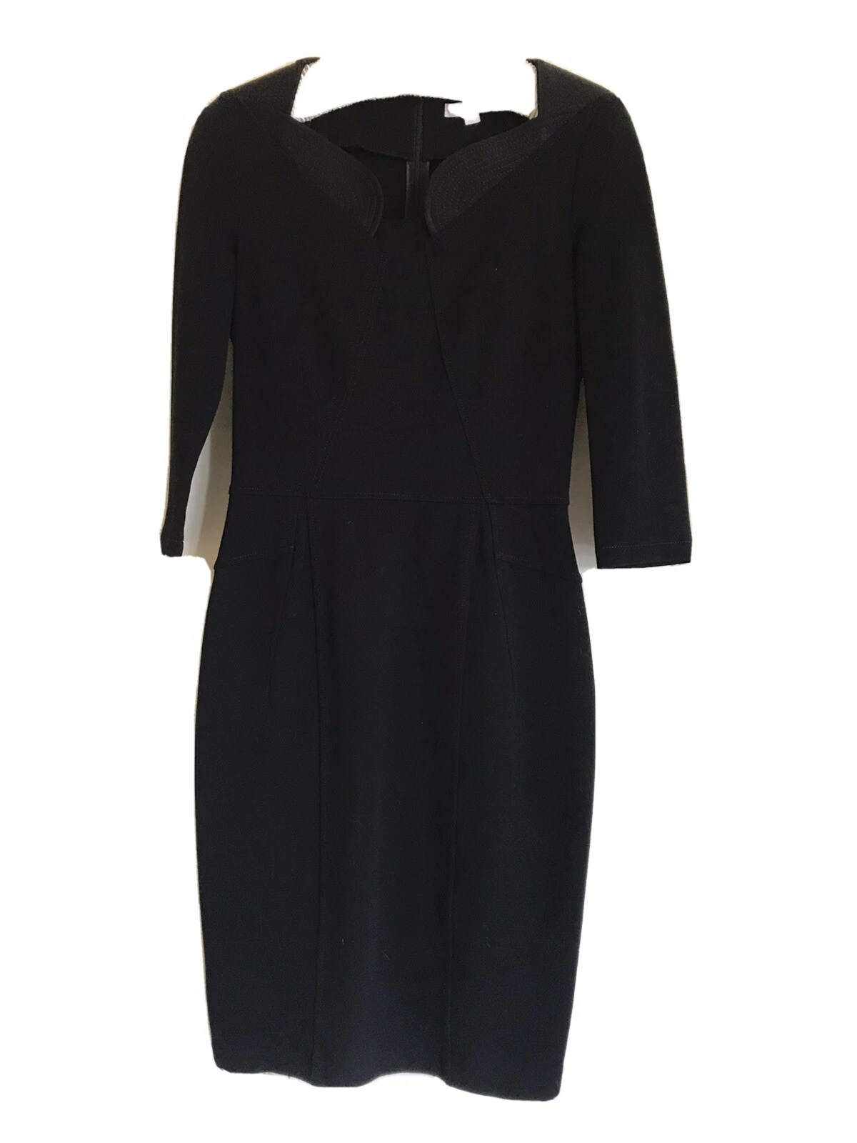 GIVENCHY Abito da cocktail nero UK 10