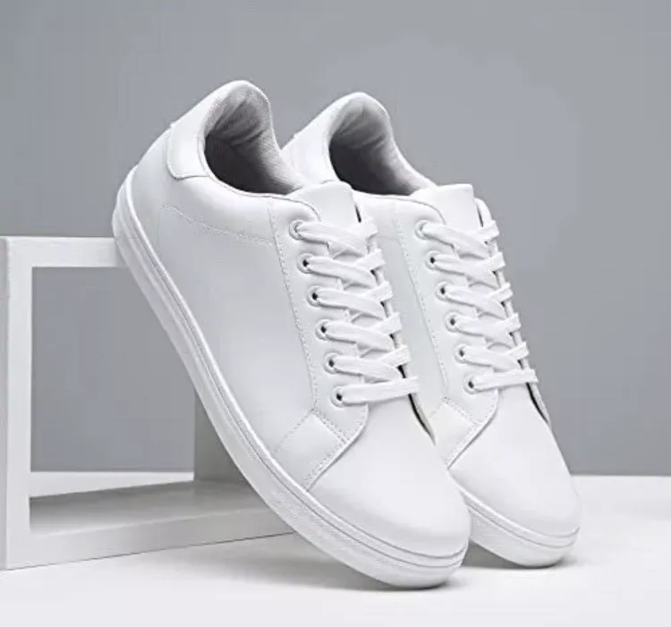 Popular mens deals white shoes