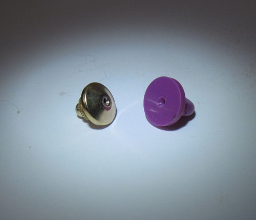 LADY BUG LADYBUG - Pin de sombrero, pasador de solapa, tie tac, pasador de bufanda alfiler de sombrero EN CAJA DE REGALO - Imagen 3 de 4