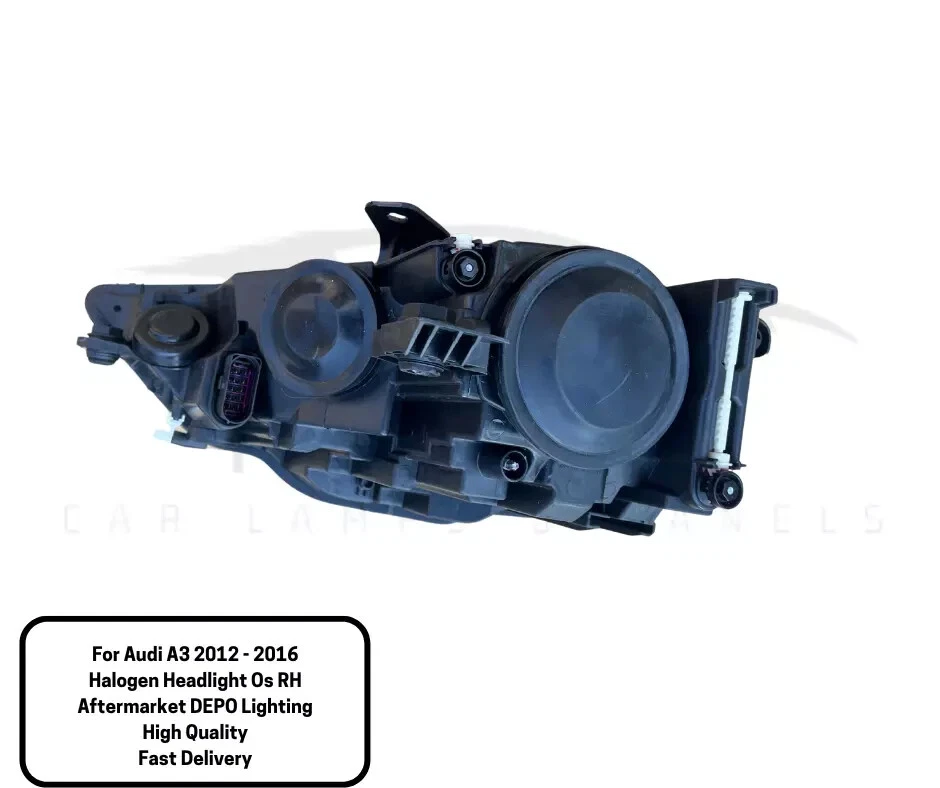 FARO DELANTERO LADO DERECHO OFF SIDE AUDI A3 HATCHBACK 2012-2016 Foto 4 de 4