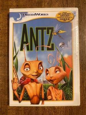 BRAND NEW Antz & Signature Selection (DVD, 1998)