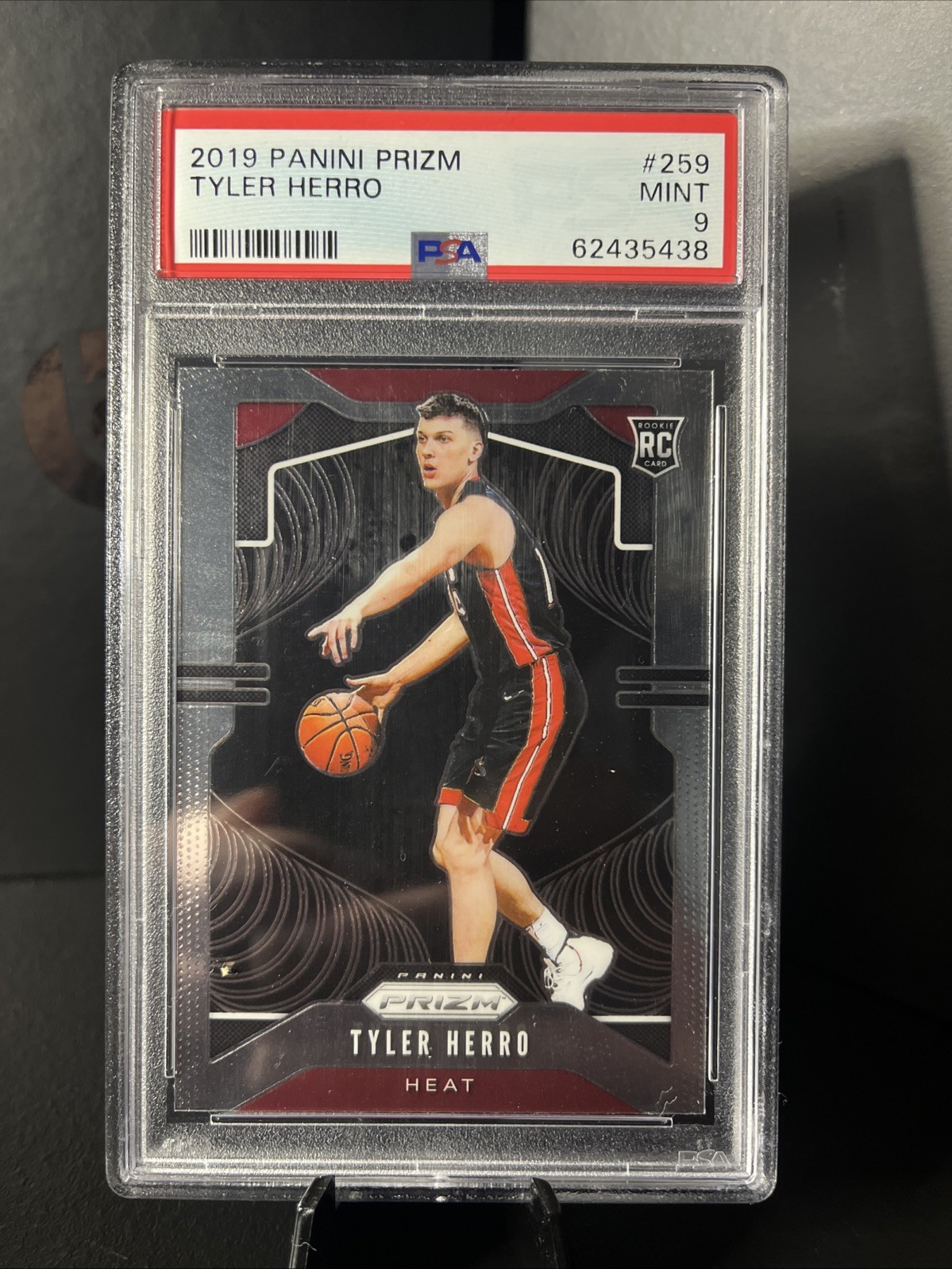 2019-20 Panini Prizm Rookie Tyler Herro #259 (RC)