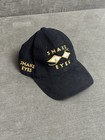 Snake Eyes Strapback Hat Black Embroidered Logo Golf OSFA 100% Cotton — photo 1