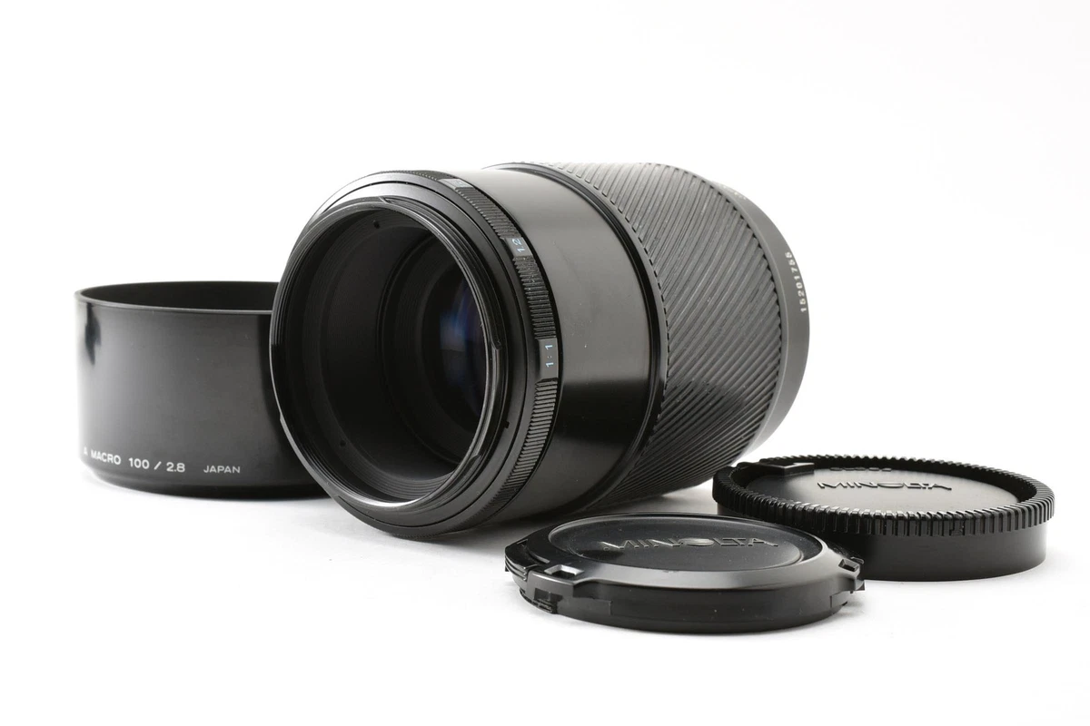 Minolta f/2.8 Camera Lenses 100mm Focal for sale | eBay