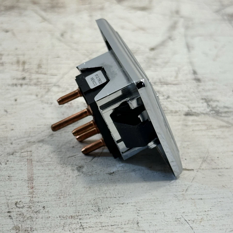 Nuevo interruptor de ventana eléctrica original OEM 1984-1996 Chevrolet GM# 20043940 AC Delco Foto 4 de 4