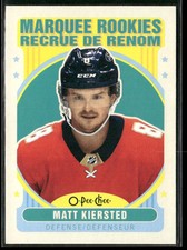 2021-22 Upper Deck #636 Matt Kiersted Fla Panthers Rookie O P C Update Retro