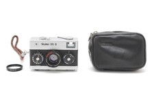 Meter Works  Near MINT w/Case Rollei 35 S 35mm Film Camera 40mm F2.8 JAPAN