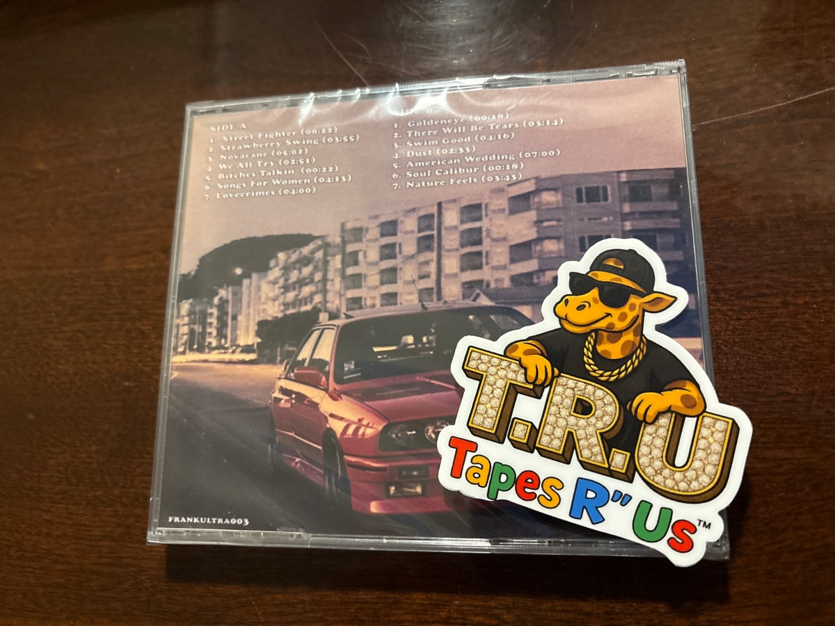 【新品未開封】NOSTALGIA,ULTRA／CDフランク・オーシャン Frank Ocean – nostalgia, ULTRA. – CDr (Unofficial Release